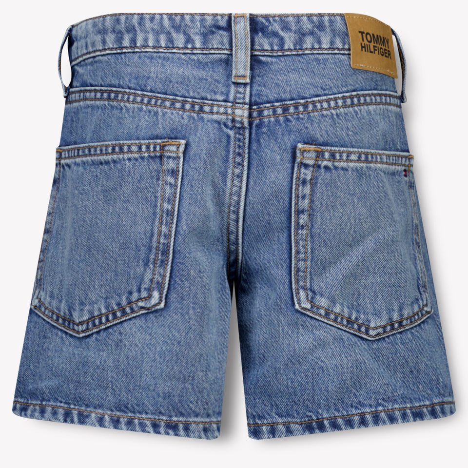 Tommy Hilfiger Kinder Meisjes Shorts In Blauw