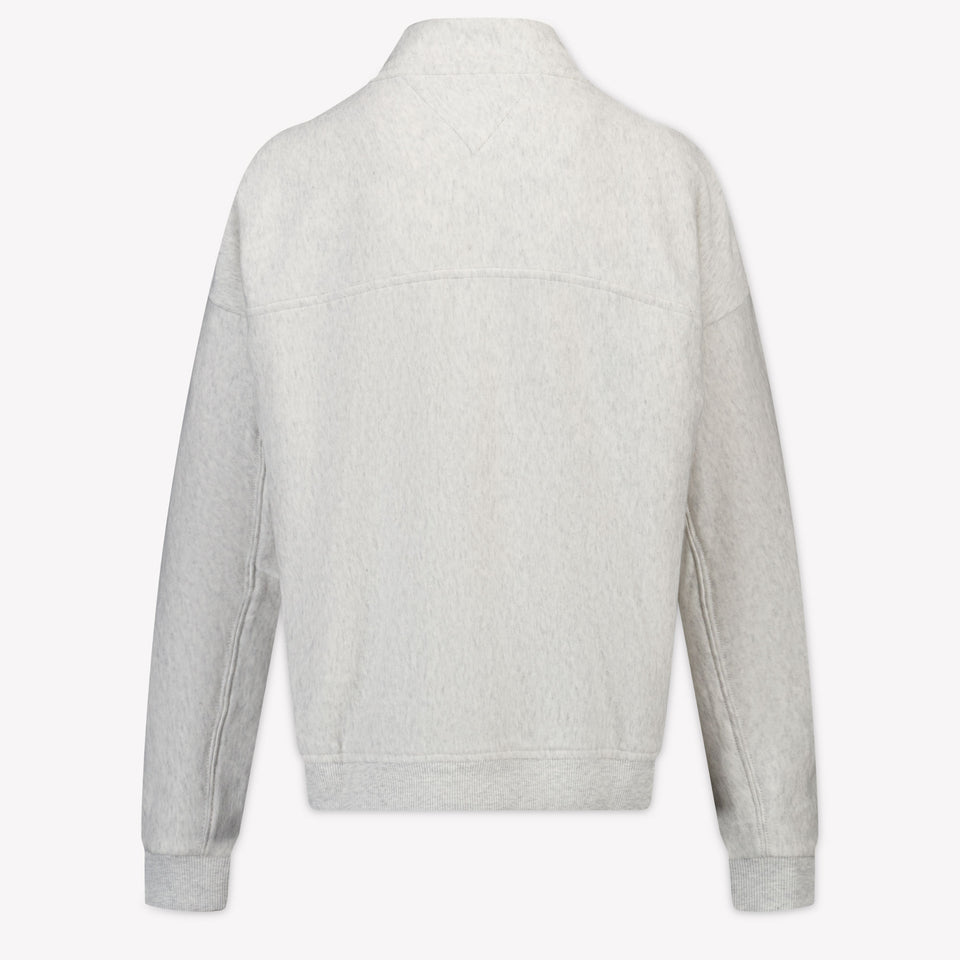 Tommy Hilfiger Kinder Jongens Trui In Licht Grijs