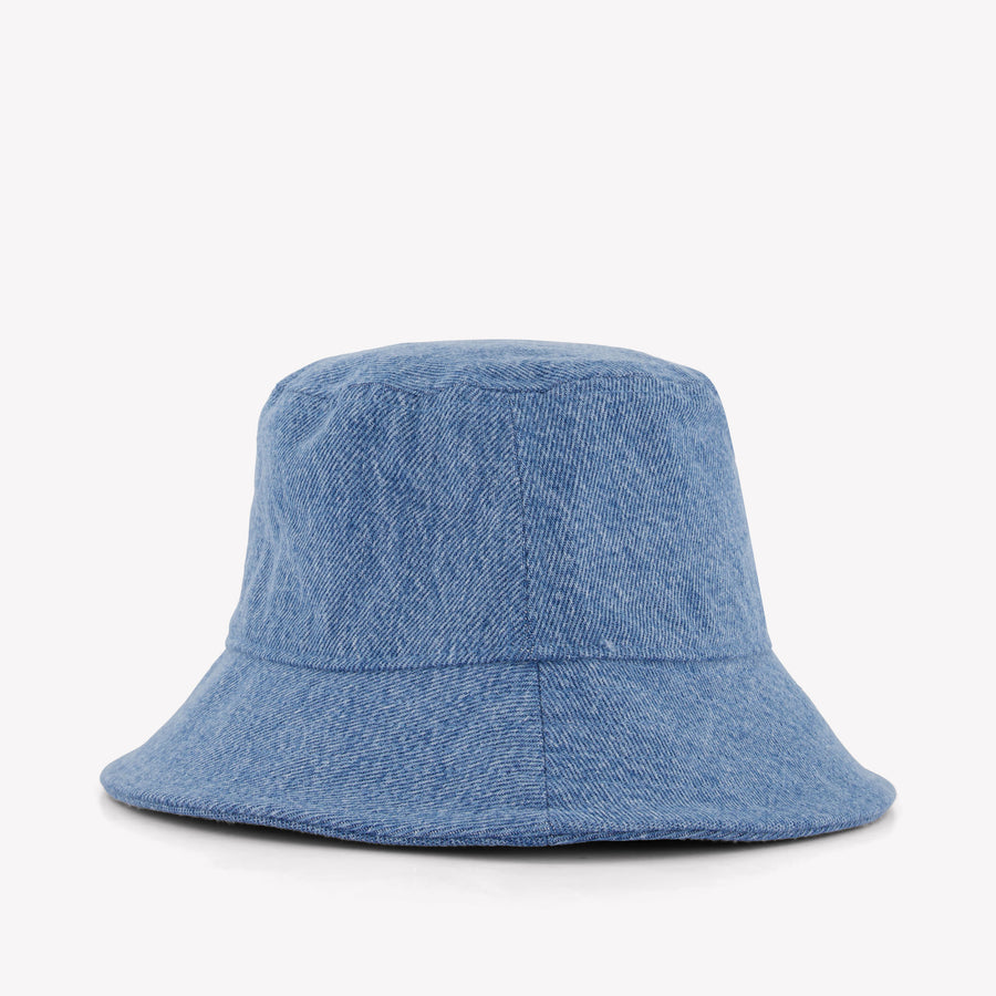 Tommy Hilfiger Kinder Unisex Hoed In Licht Blauw