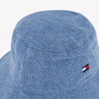 Tommy Hilfiger Kinder Unisex Hoed In Licht Blauw