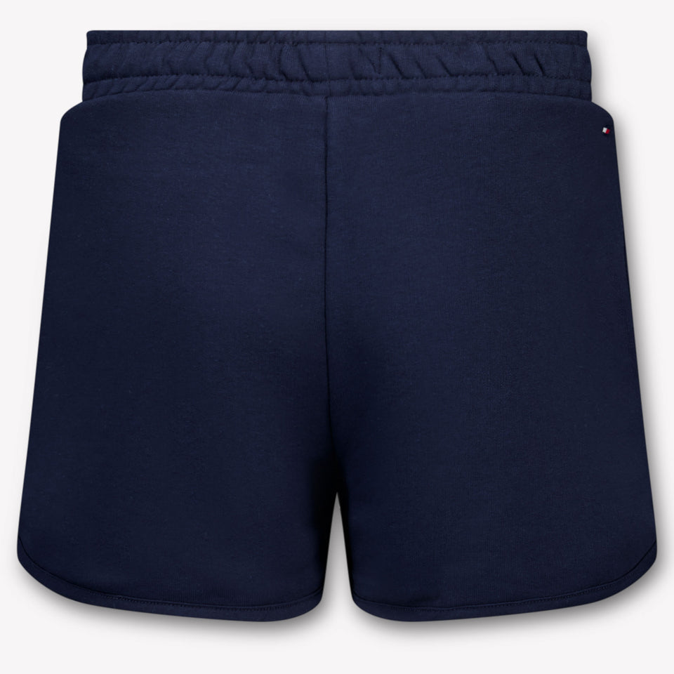 Tommy Hilfiger Kinder Meisjes Shorts In Navy