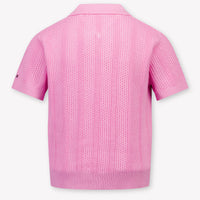 Tommy Hilfiger Kinder Meisjes Polo In Roze