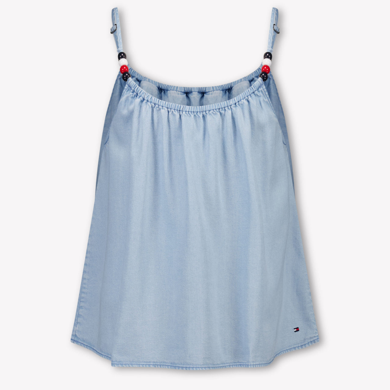 Tommy Hilfiger Kinder Meisjes T-Shirt In Blauw