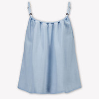 Tommy Hilfiger Kinder Meisjes T-Shirt In Blauw