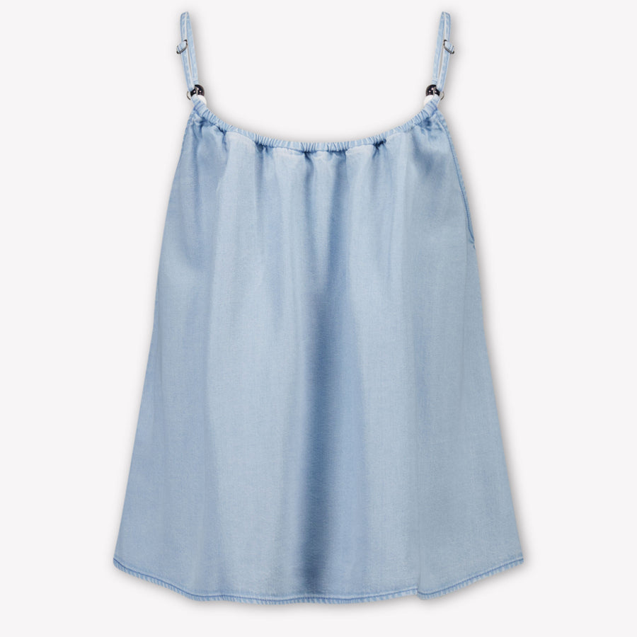Tommy Hilfiger Kinder Meisjes T-Shirt In Blauw