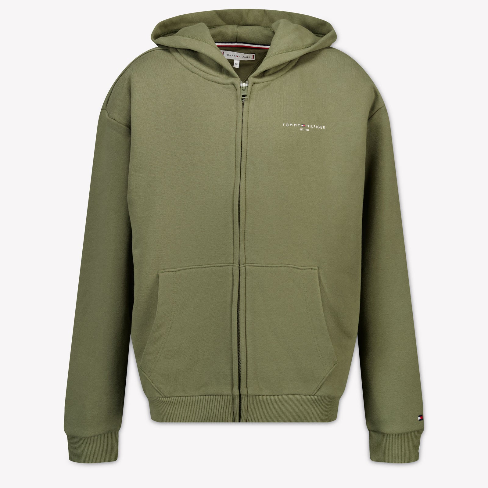 Tommy Hilfiger Kinder Unisex Trui In Groen