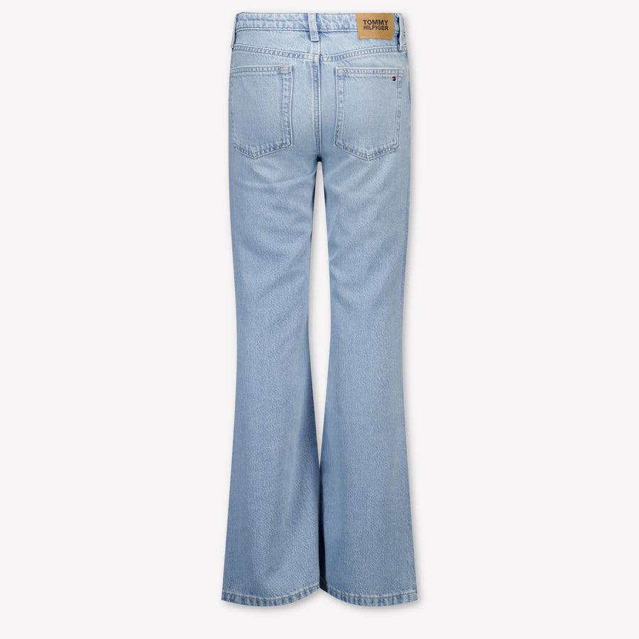 Tommy Hilfiger Kinder Meisjes Jeans In Licht Blauw