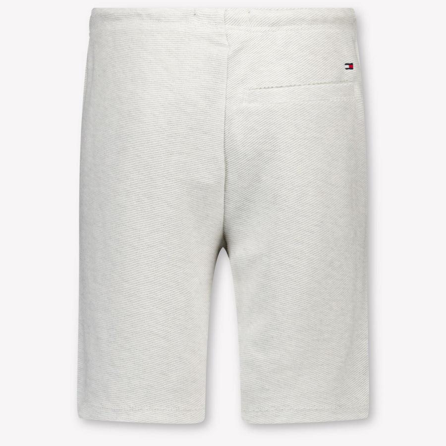 Tommy Hilfiger Kinder Jongens Shorts In Wit