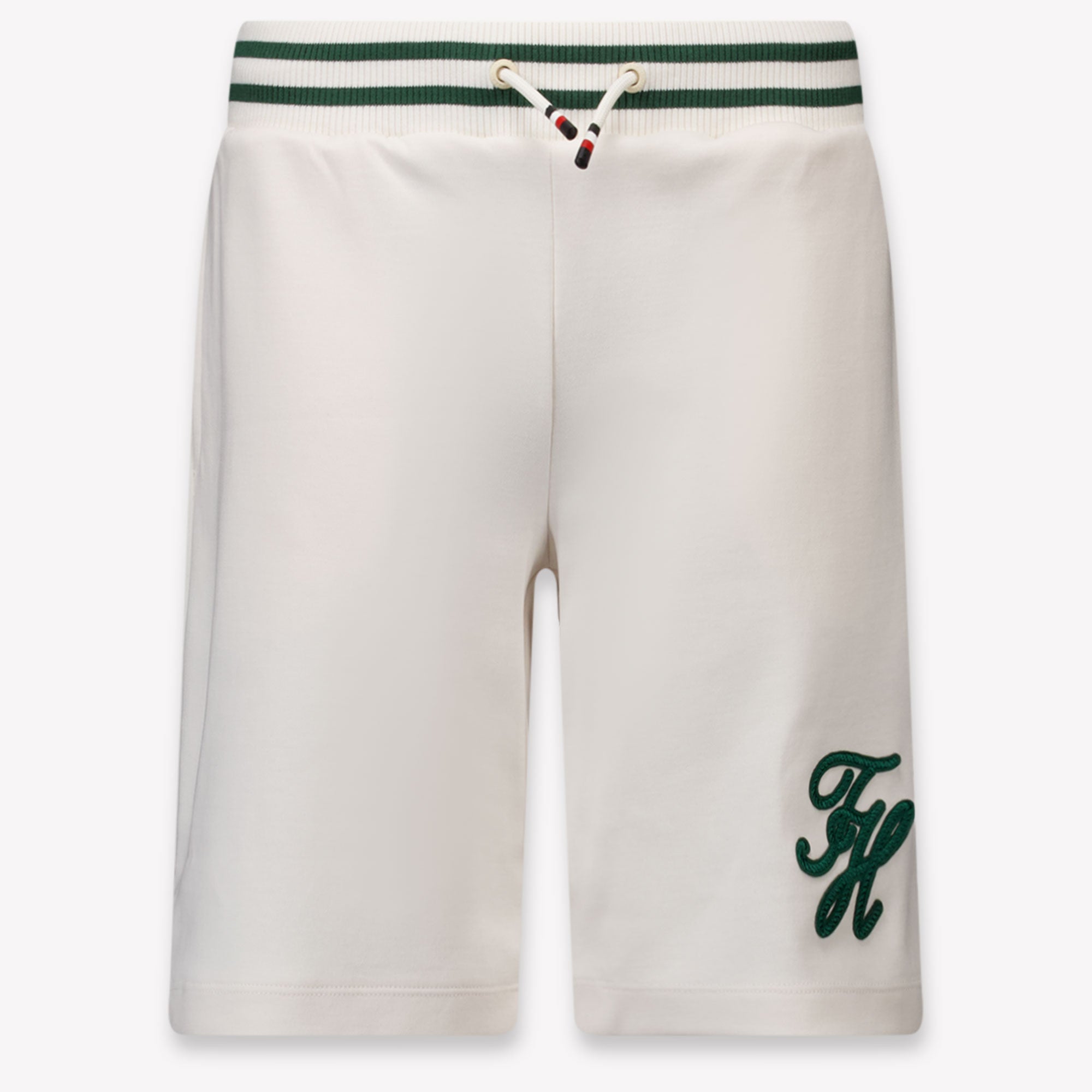 Tommy Hilfiger Kinder Jongens Shorts In Off White