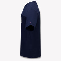 Tommy Hilfiger Kinder Jongens T-Shirt In Navy