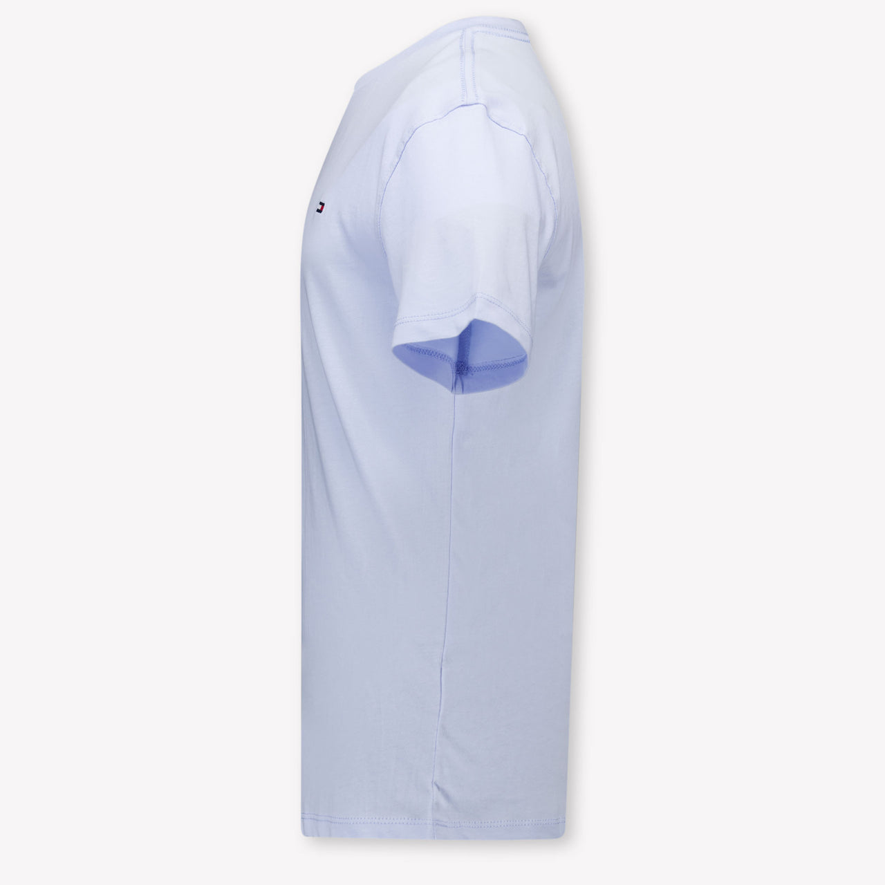 Tommy Hilfiger Kinder Jongens T-Shirt In Licht Blauw