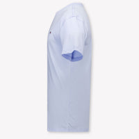 Tommy Hilfiger Kinder Jongens T-Shirt In Licht Blauw