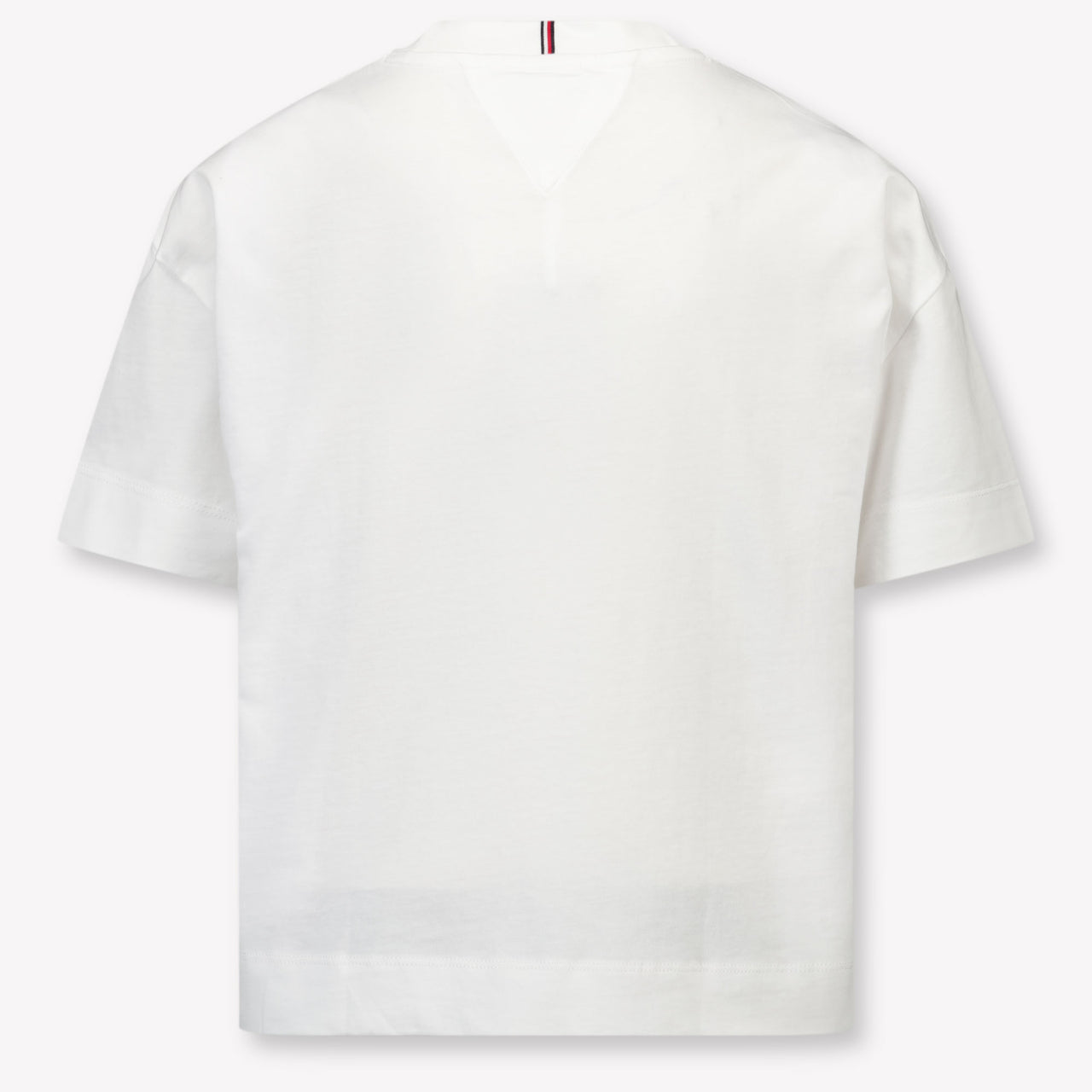 Tommy Hilfiger Kinder Meisjes T-Shirt In Wit