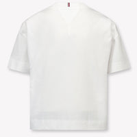 Tommy Hilfiger Kinder Meisjes T-Shirt In Wit