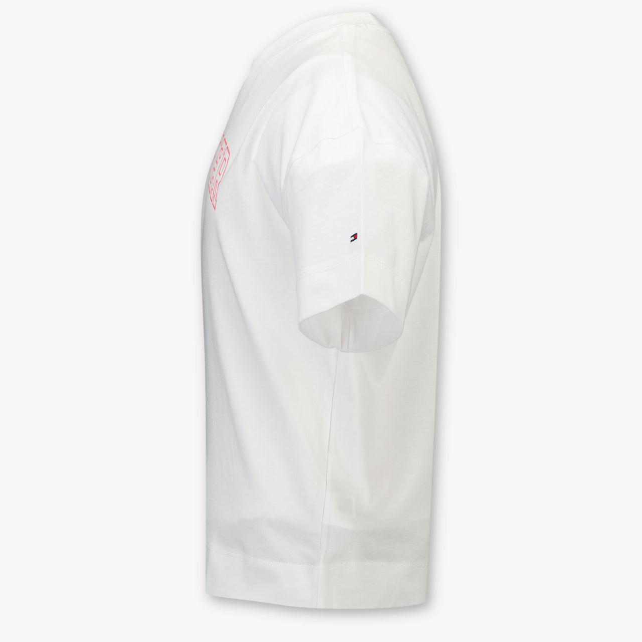 Tommy Hilfiger Kinder Meisjes T-Shirt In Wit
