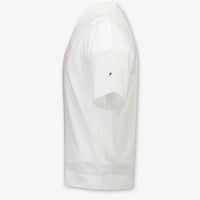 Tommy Hilfiger Kinder Meisjes T-Shirt In Wit