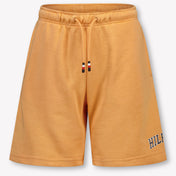 Tommy Hilfiger Kinder Jongens Shorts In Zalm