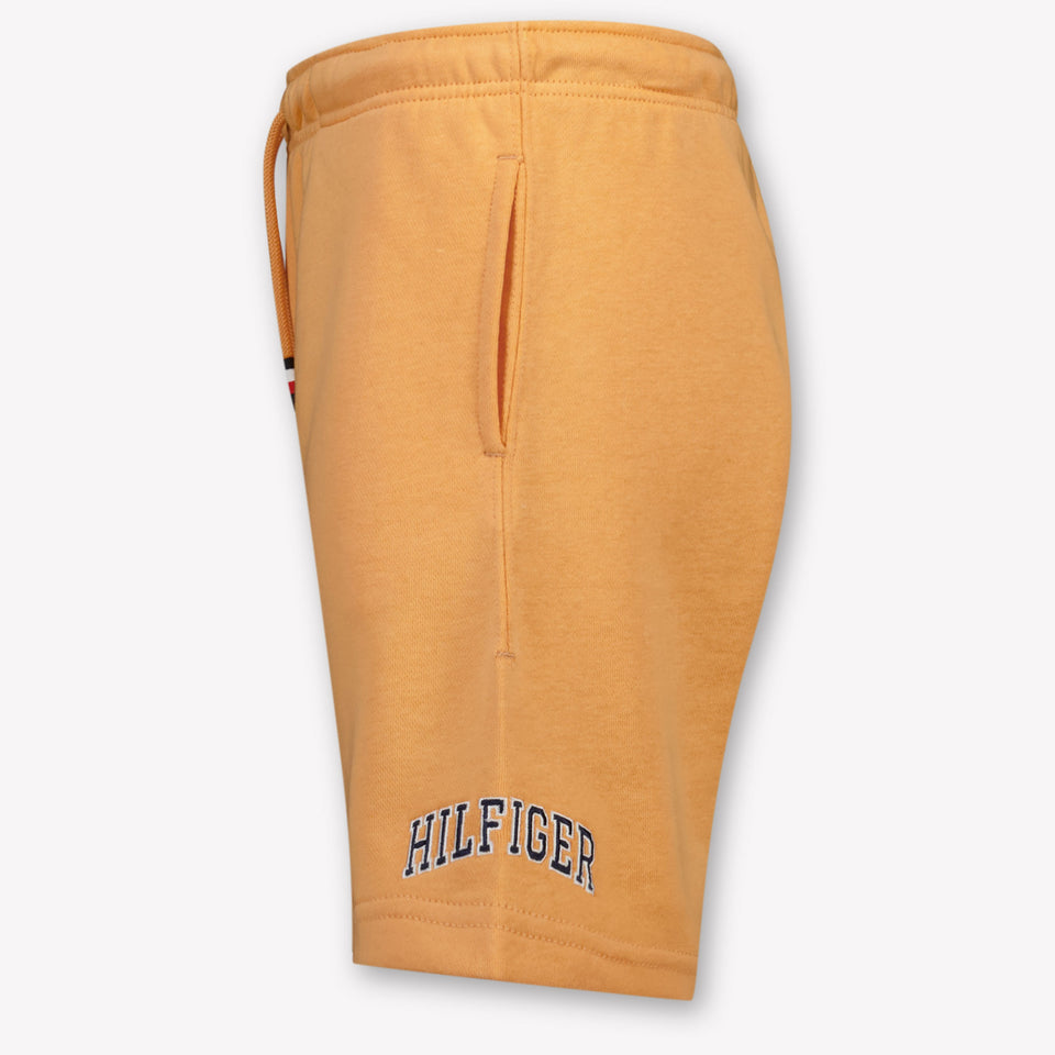 Tommy Hilfiger Kinder Jongens Shorts In Zalm