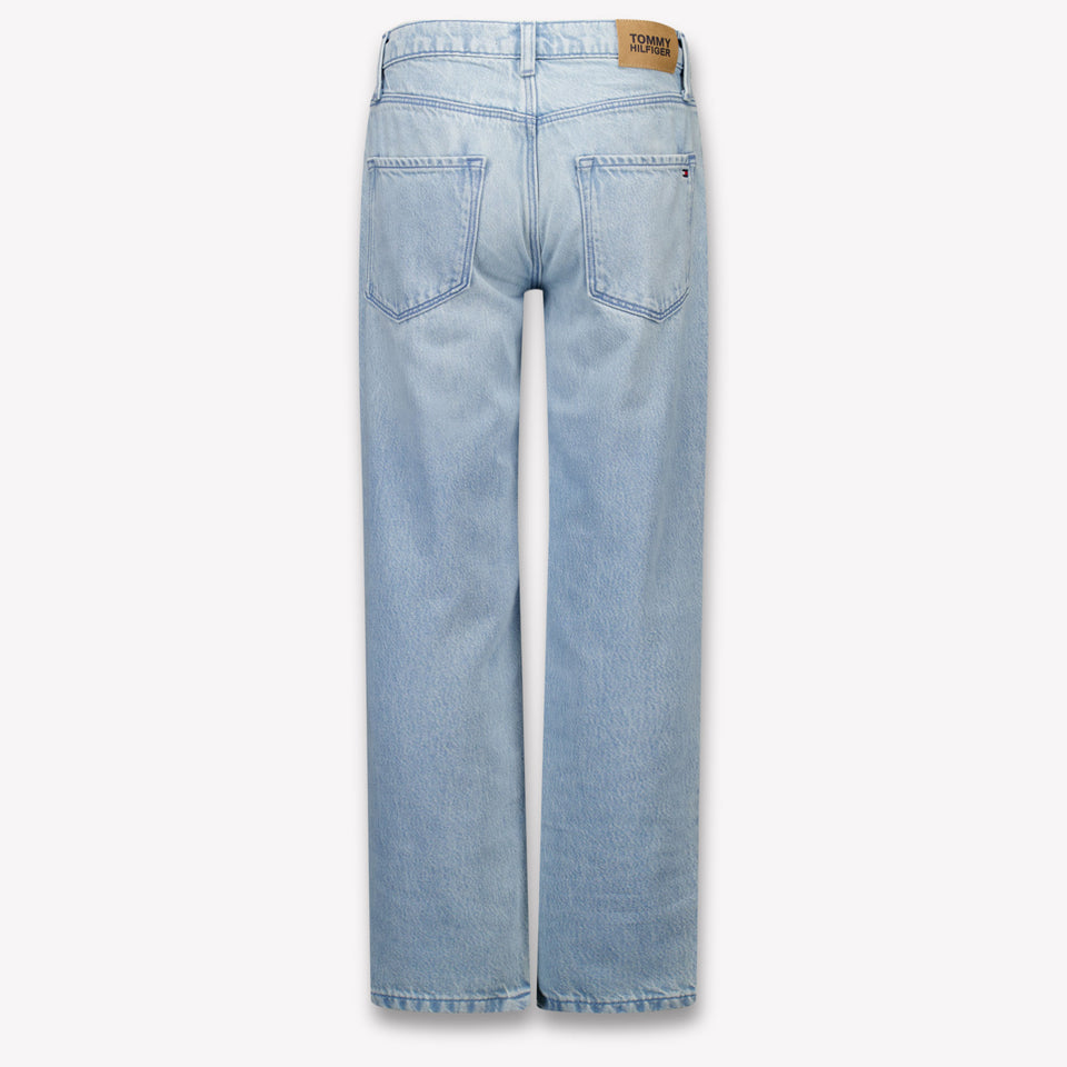 Tommy Hilfiger Kinder Jongens Jeans In Licht Blauw