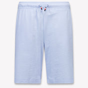 Tommy Hilfiger Kinder Jongens Shorts In Licht Blauw