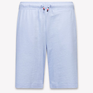 Tommy Hilfiger Kinder Jongens Shorts In Licht Blauw