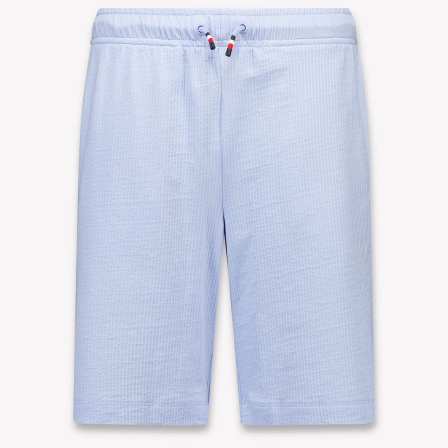 Tommy Hilfiger Kinder Jongens Shorts In Licht Blauw