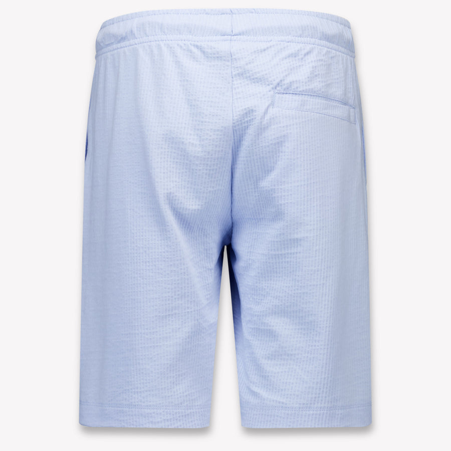 Tommy Hilfiger Kinder Jongens Shorts In Licht Blauw