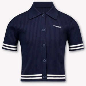 Tommy Hilfiger Kinder Meisjes Polo In Navy