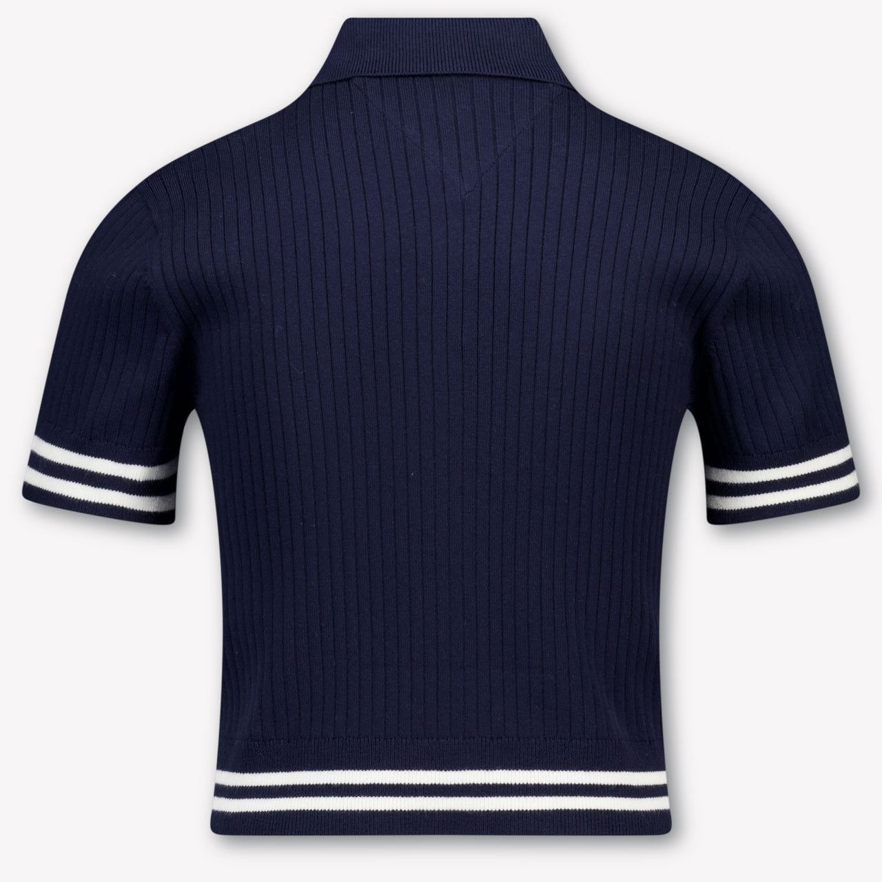Tommy Hilfiger Kinder Meisjes Polo In Navy
