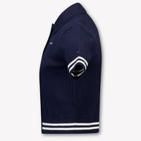Tommy Hilfiger Kinder Meisjes Polo In Navy