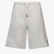 Tommy Hilfiger Kinder Jongens Shorts In Licht Grijs