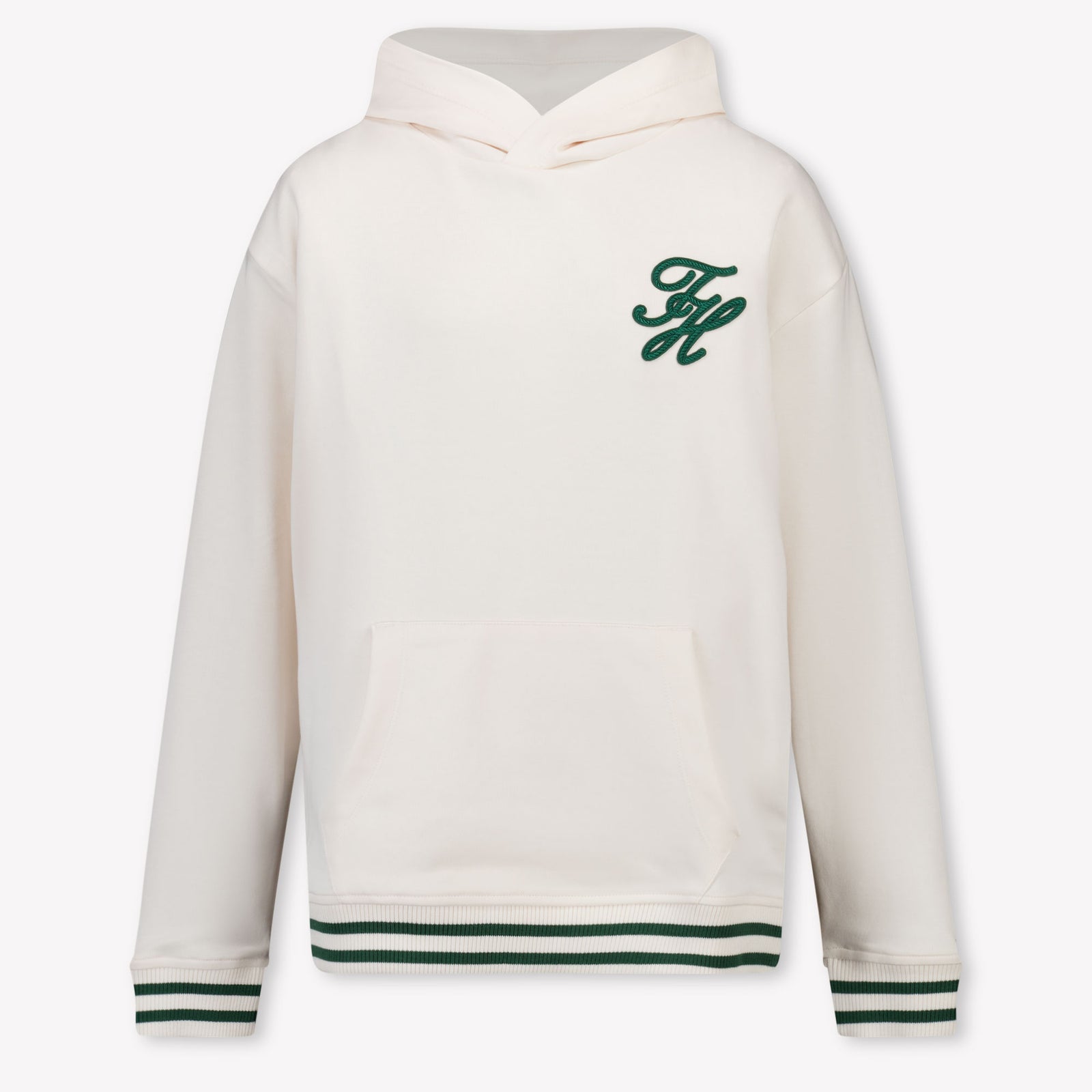 Tommy Hilfiger Kinder Jongens Trui In Off White