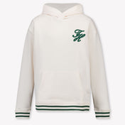 Tommy Hilfiger Kinder Jongens Trui In Off White