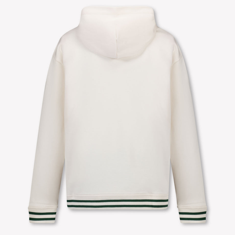 Tommy Hilfiger Kinder Jongens Trui In Off White