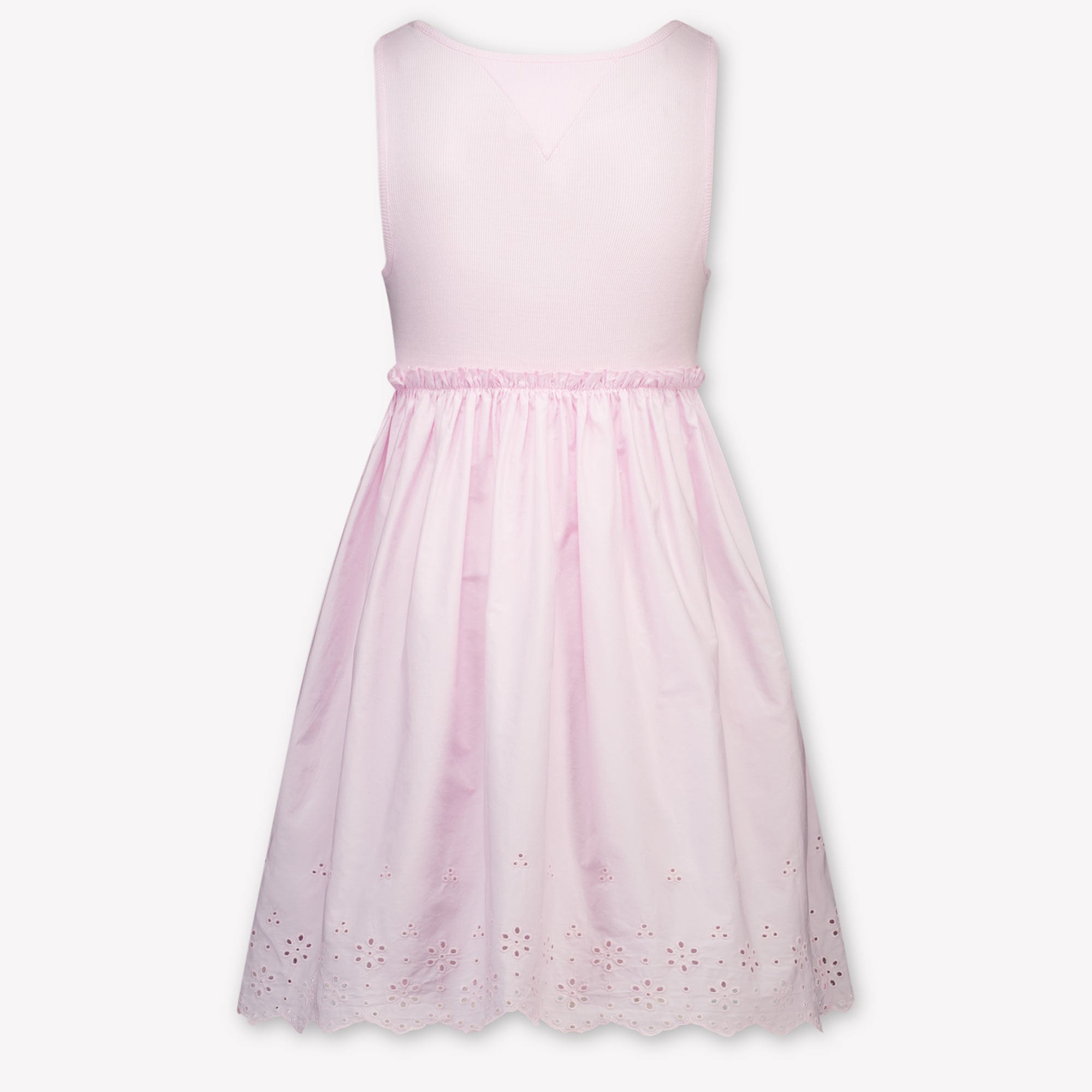Tommy Hilfiger Kinder Meisjes Jurk In Licht Roze