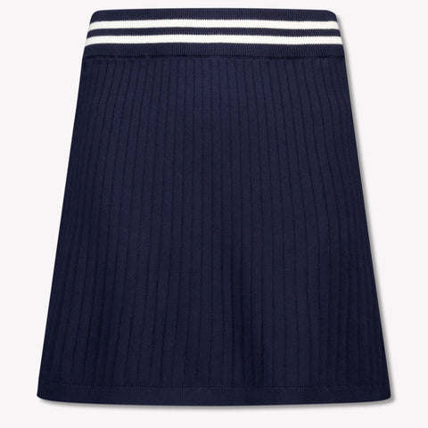 Tommy Hilfiger Kinder Meisjes Rokje In Navy