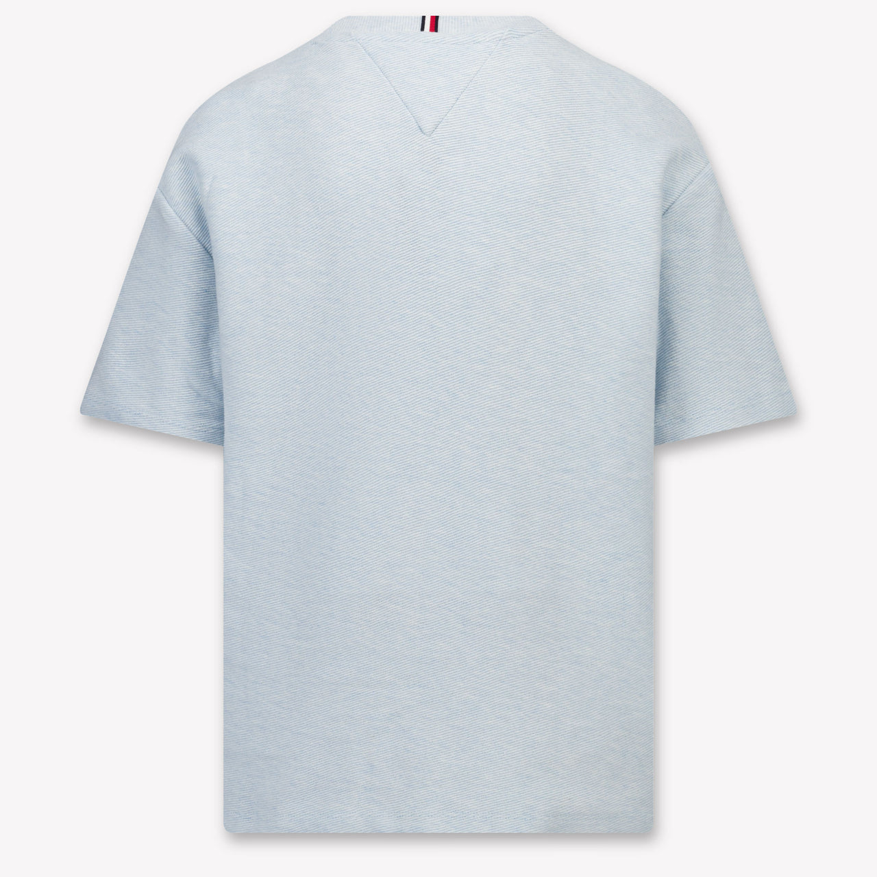 Tommy Hilfiger Kinder Jongens T-Shirt In Licht Blauw
