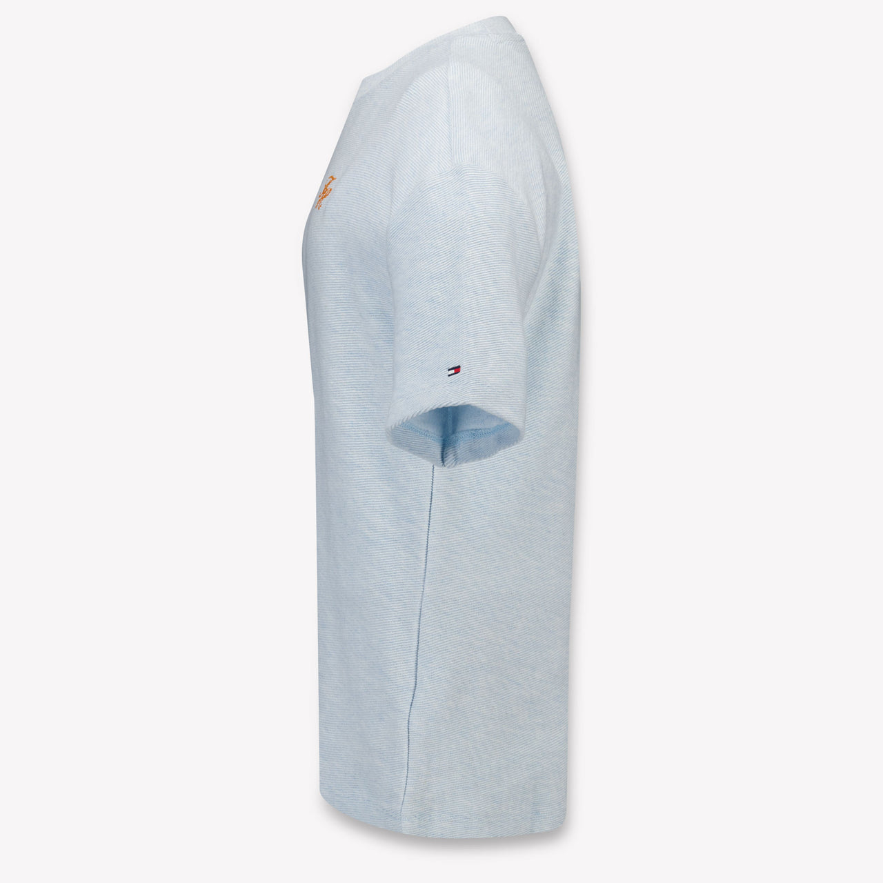 Tommy Hilfiger Kinder Jongens T-Shirt In Licht Blauw
