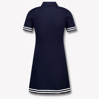 Tommy Hilfiger Kinder Meisjes Jurk In Navy