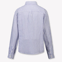 Tommy Hilfiger Kinder Jongens Blouse In Licht Blauw
