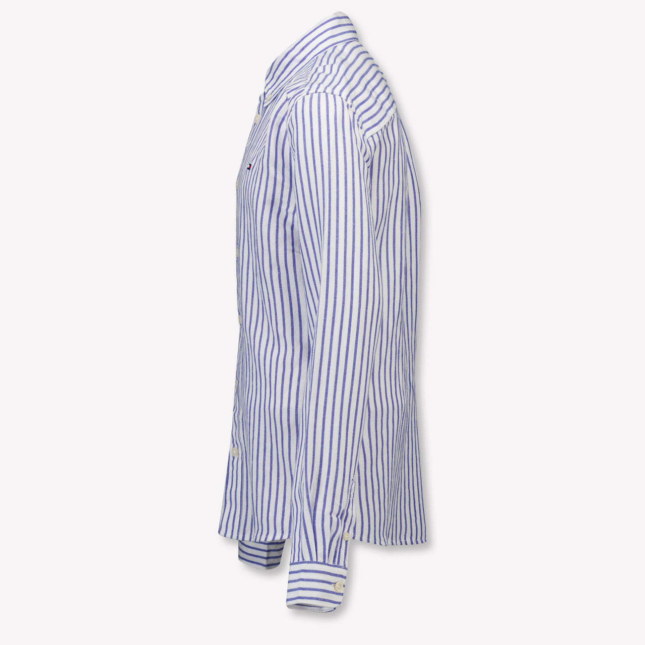 Tommy Hilfiger Kinder Jongens Blouse In Licht Blauw