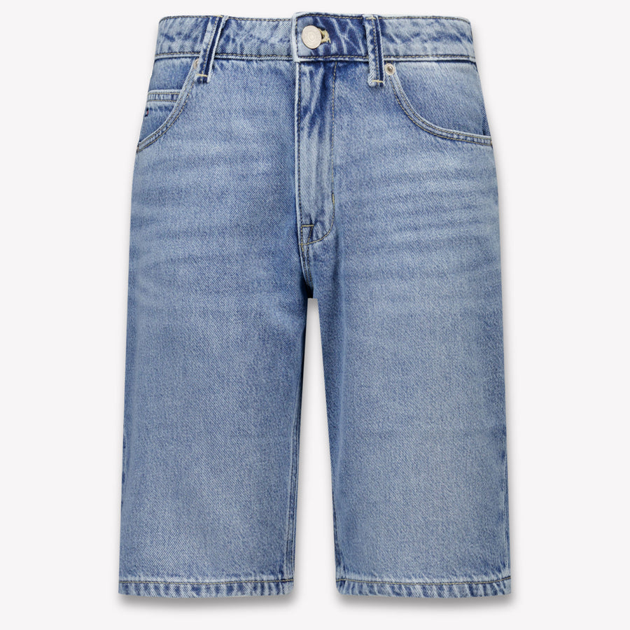 Tommy Hilfiger Kinder Jongens Shorts In Blauw