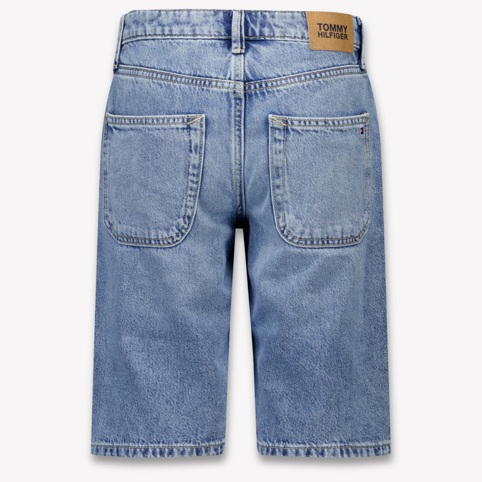 Tommy Hilfiger Kinder Jongens Shorts In Blauw