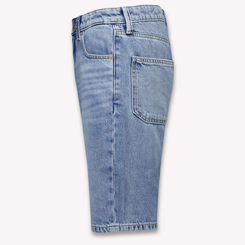 Tommy Hilfiger Kinder Jongens Shorts In Blauw