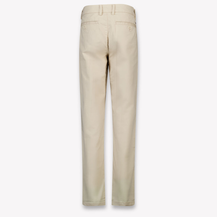 Tommy Hilfiger Kinder Jongens Broek In Beige