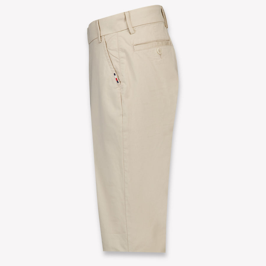 Tommy Hilfiger Kinder Jongens Broek In Beige