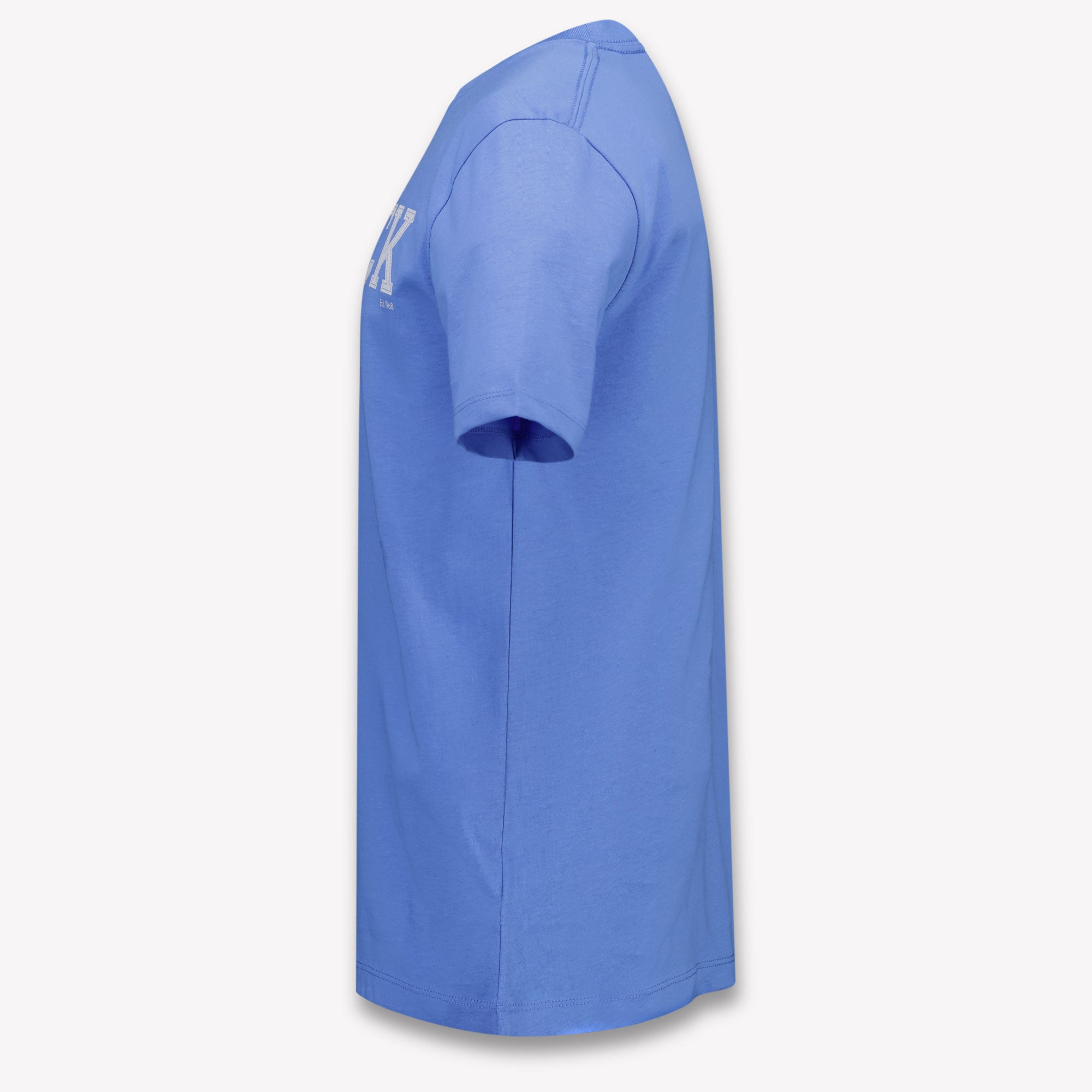 Calvin Klein Kinder Jongens T-Shirt In Licht Blauw