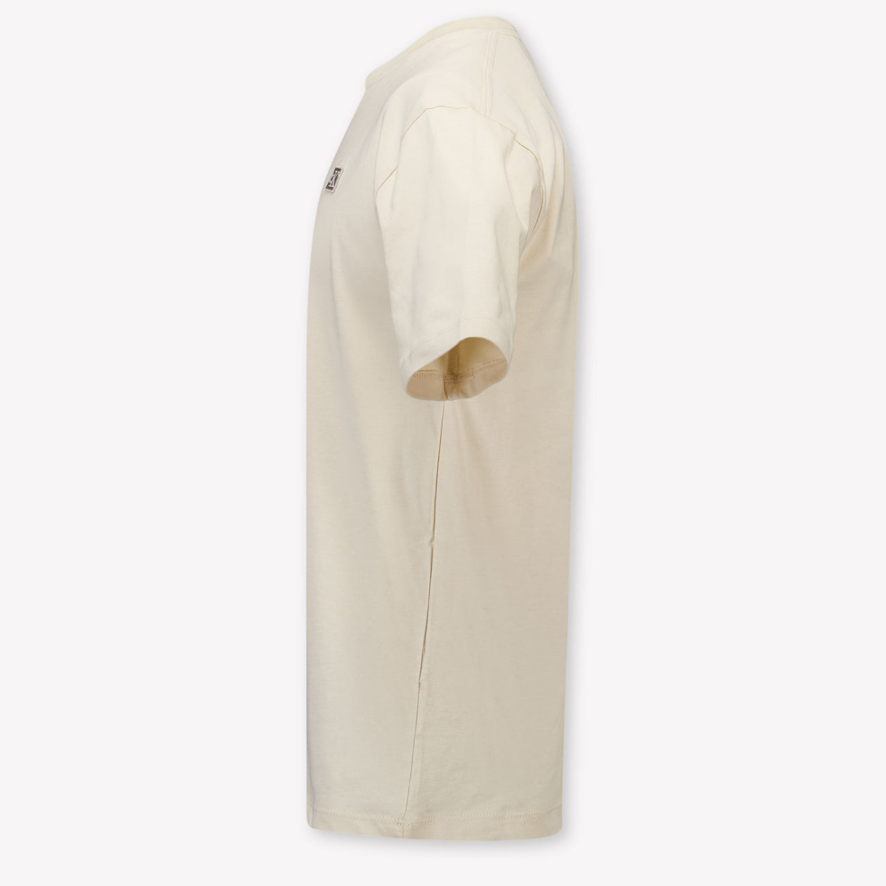 Calvin Klein Kinder Unisex T-Shirt In Licht Beige