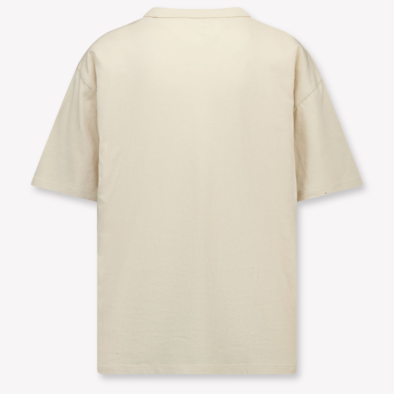 Calvin Klein Kinder Jongens T-Shirt In Licht Beige