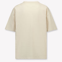 Calvin Klein Kinder Jongens T-Shirt In Licht Beige